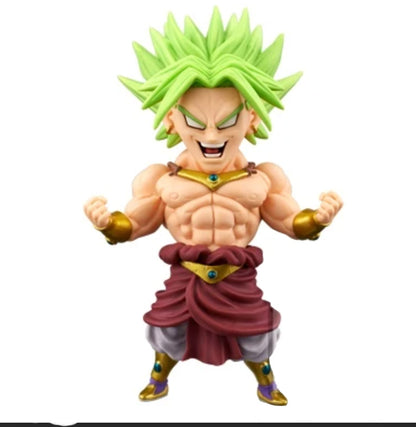 Dragon Ball Z World Collectible Figure Mega Super Saiyan Broly WCF DBZ MG 02 New