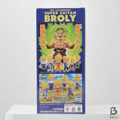 Dragon Ball Z World Collectible Figure Mega Super Saiyan Broly WCF DBZ MG 02 New