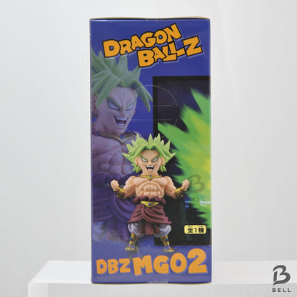 Dragon Ball Z World Collectible Figure Mega Super Saiyan Broly WCF DBZ MG 02 New