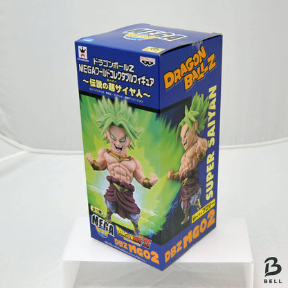 Dragon Ball Z World Collectible Figure Mega Super Saiyan Broly WCF DBZ MG 02 New