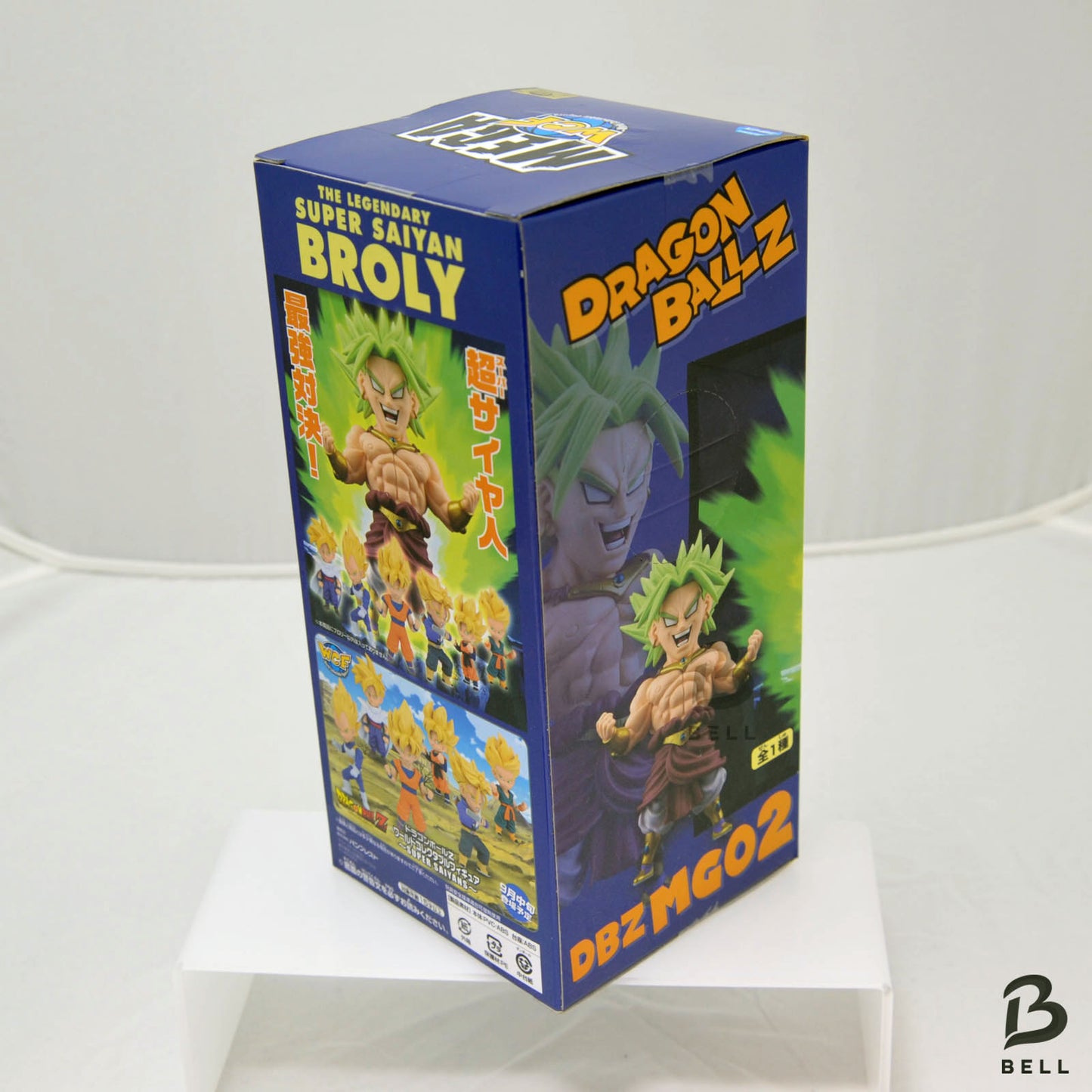Dragon Ball Z World Collectible Figure Mega Super Saiyan Broly WCF DBZ MG 02 New
