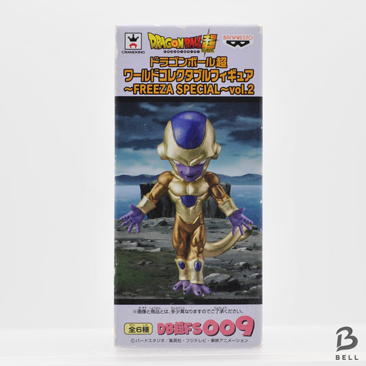 Dragon Ball Frieza World Collectible Figure Gold Vol 2 DB FS 009 WCF New RARE