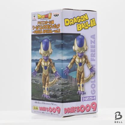 Dragon Ball Frieza World Collectible Figure Gold Vol 2 DB FS 009 WCF New RARE