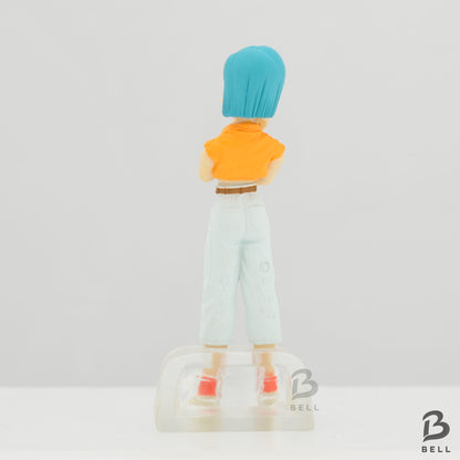 Dragon Ball Z Bulma & Trunks Anime Figure Gacha Gashapon HG 12 Japan Bandai Toy