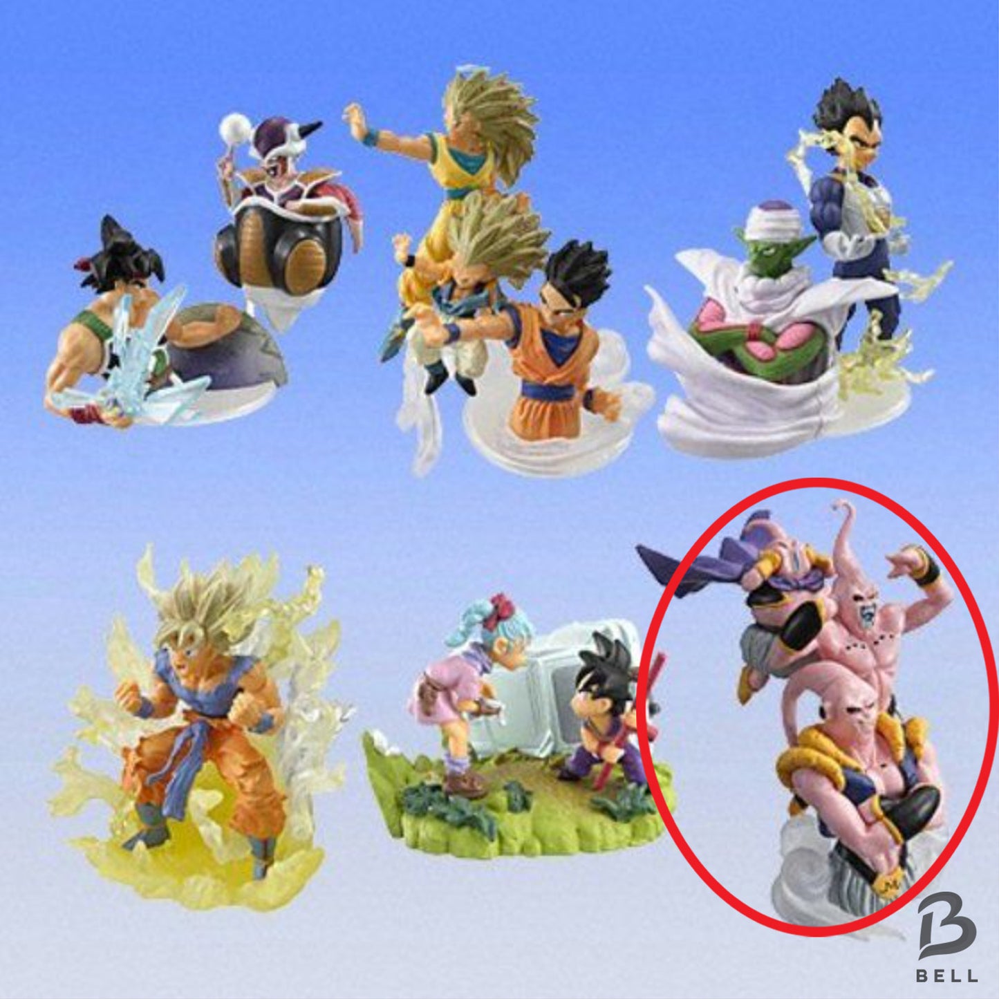 Dragon Ball Z Fat Buu Capsule Collection Figure Gacha Toy MegaHouse Japan Boo