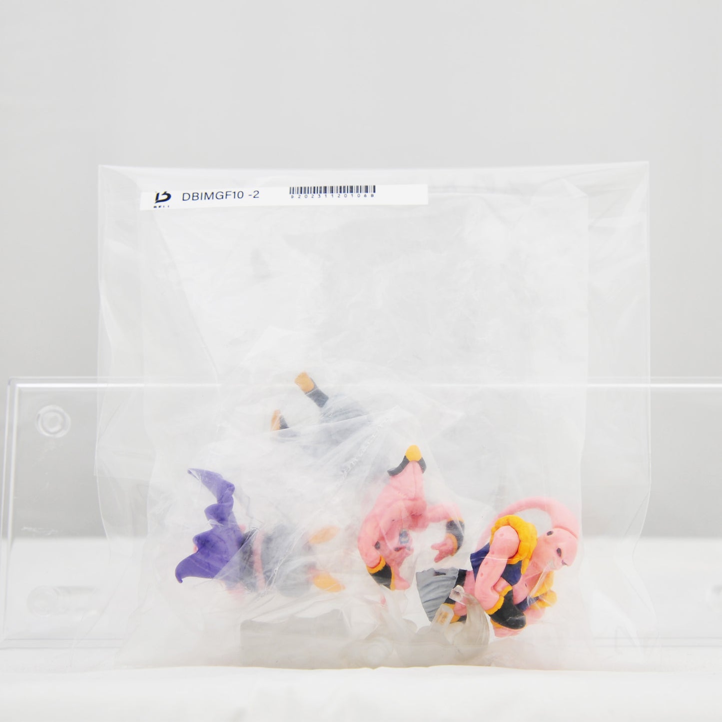 Dragon Ball Z Fat Buu Capsule Collection Figure Gacha Toy MegaHouse Japan Boo