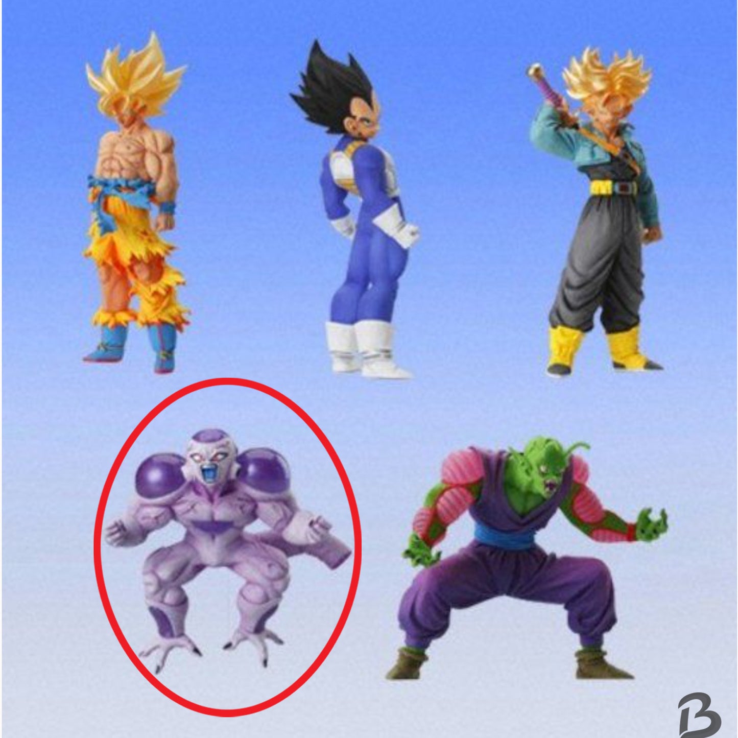 Dragon Ball Kai Frieza Capsule Collection Figure Gacha Toy MegaHouse Japan mint
