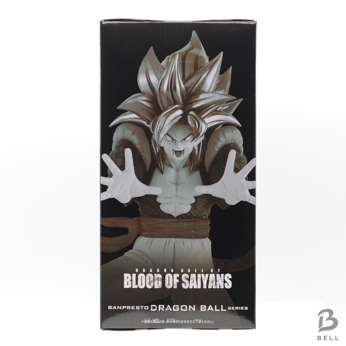 Banpresto Dragon Ball GT BLOOD OF SAIYANS Super Saiyan 4 Gogeta 6.2in Figure