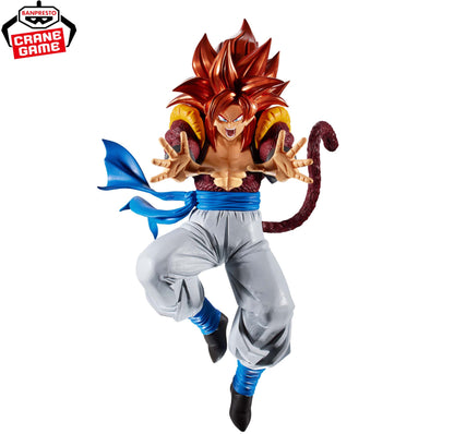 Banpresto Dragon Ball GT BLOOD OF SAIYANS Super Saiyan 4 Gogeta 6.2in Figure