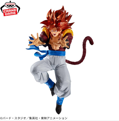 Banpresto Dragon Ball GT BLOOD OF SAIYANS Super Saiyan 4 Gogeta 6.2in Figure