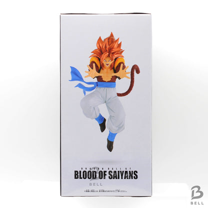 Banpresto Dragon Ball GT BLOOD OF SAIYANS Super Saiyan 4 Gogeta 6.2in Figure
