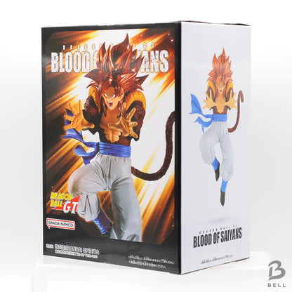 Banpresto Dragon Ball GT BLOOD OF SAIYANS Super Saiyan 4 Gogeta 6.2in Figure