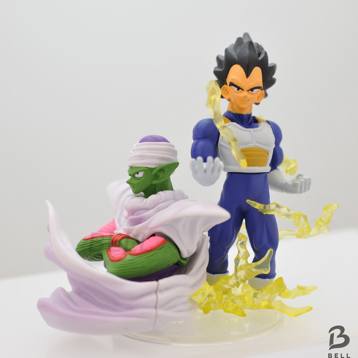 Dragon Ball Z Piccolo & Vegeta Capsule Collection Figure Gacha Toy Kit Japan BANDAI