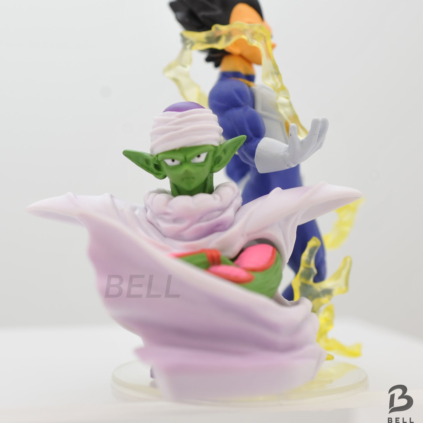 Dragon Ball Z Piccolo & Vegeta Capsule Collection Figure Gacha Toy Kit Japan BANDAI