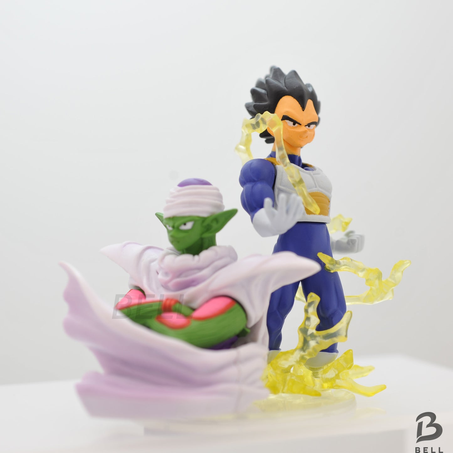 Dragon Ball Z Piccolo & Vegeta Capsule Collection Figure Gacha Toy Kit Japan BANDAI
