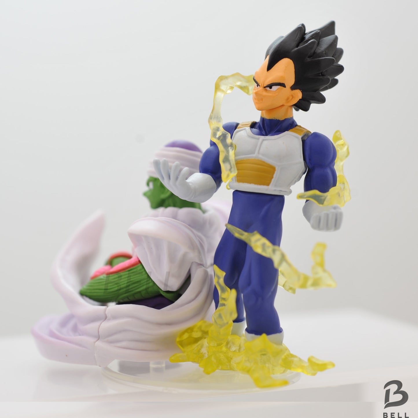 Dragon Ball Z Piccolo & Vegeta Capsule Collection Figure Gacha Toy Kit Japan BANDAI