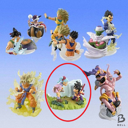 Dragon Ball Z Bulma Goku Capsule Collection Figure Toy MegaHouse Japan Anime