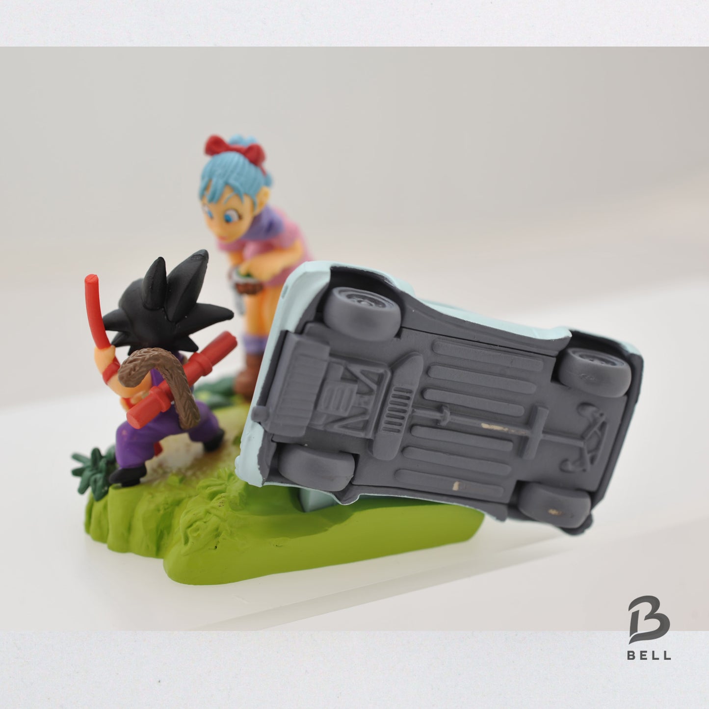 Dragon Ball Z Bulma Goku Capsule Collection Figure Toy MegaHouse Japan Anime