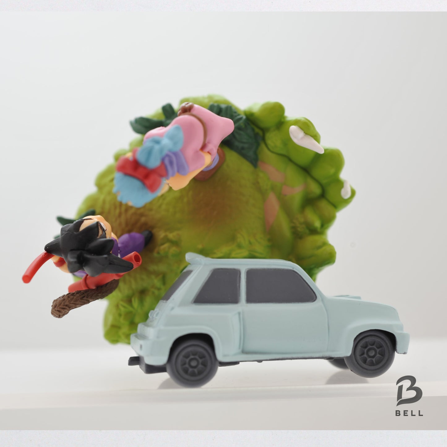 Dragon Ball Z Bulma Goku Capsule Collection Figure Toy MegaHouse Japan Anime