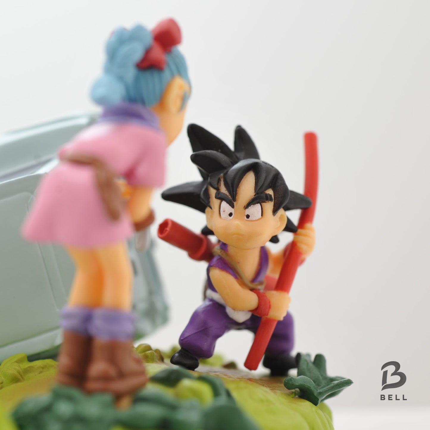 Dragon Ball Z Bulma Goku Capsule Collection Figure Toy MegaHouse Japan Anime