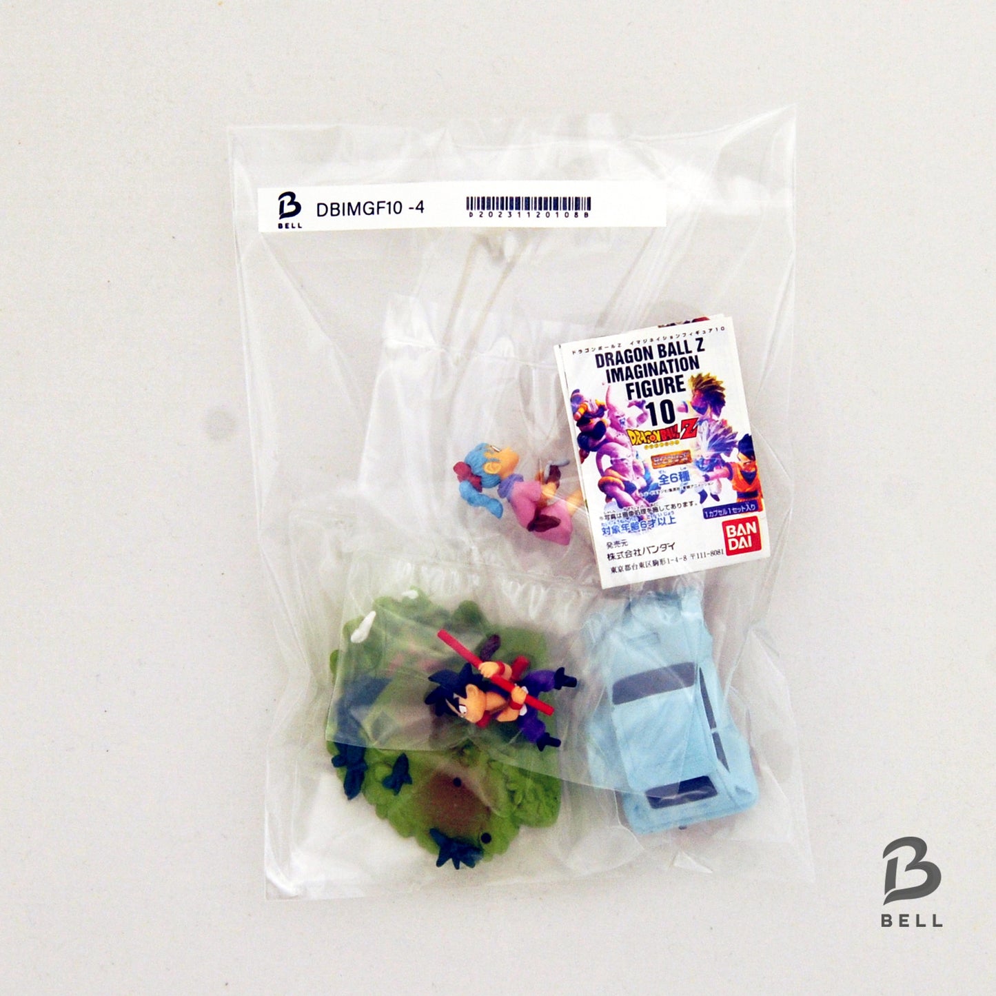 Dragon Ball Z Bulma Goku Capsule Collection Figure Toy MegaHouse Japan Anime