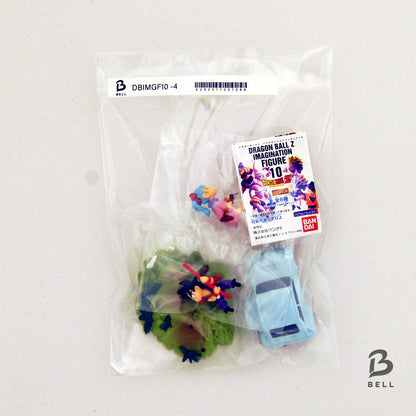 Dragon Ball Z Bulma Goku Capsule Collection Figure Toy MegaHouse Japan Anime