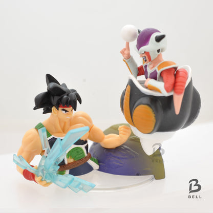 DRAGON BALL Z SON GOKU vs FRIEZA Capsule Collection Figure Gacha MegaHouse Japan