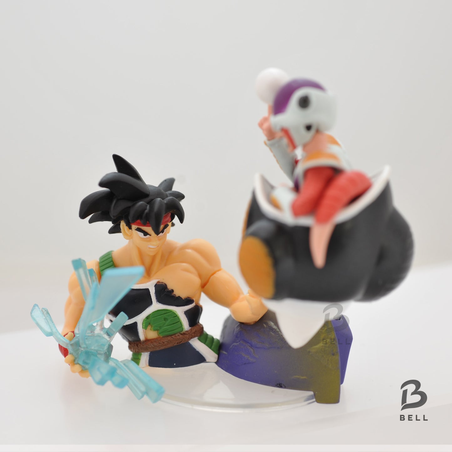 DRAGON BALL Z SON GOKU vs FRIEZA Capsule Collection Figure Gacha MegaHouse Japan