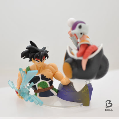 DRAGON BALL Z SON GOKU vs FRIEZA Capsule Collection Figure Gacha MegaHouse Japan