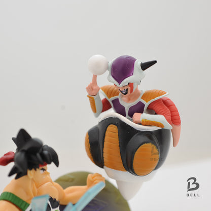 DRAGON BALL Z SON GOKU vs FRIEZA Capsule Collection Figure Gacha MegaHouse Japan
