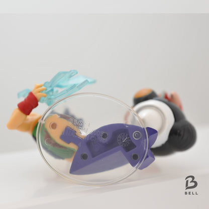 DRAGON BALL Z SON GOKU vs FRIEZA Capsule Collection Figure Gacha MegaHouse Japan