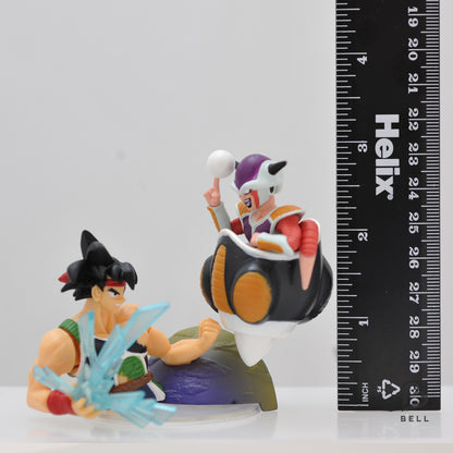 DRAGON BALL Z SON GOKU vs FRIEZA Capsule Collection Figure Gacha MegaHouse Japan