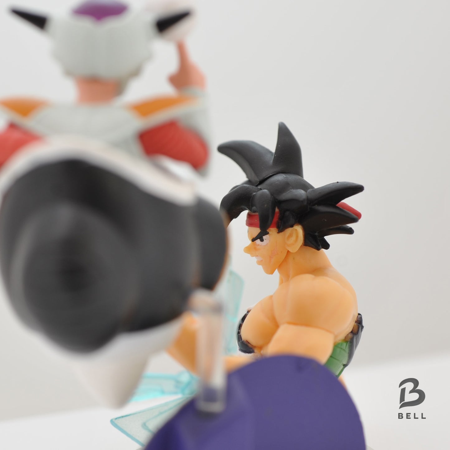 DRAGON BALL Z SON GOKU vs FRIEZA Capsule Collection Figure Gacha MegaHouse Japan