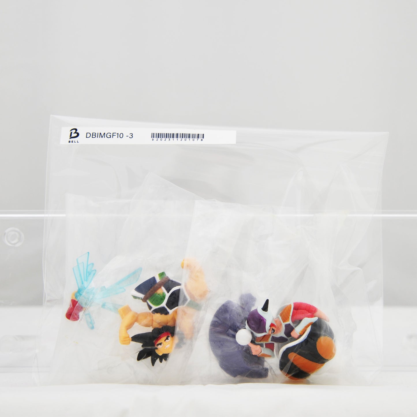 DRAGON BALL Z SON GOKU vs FRIEZA Capsule Collection Figure Gacha MegaHouse Japan