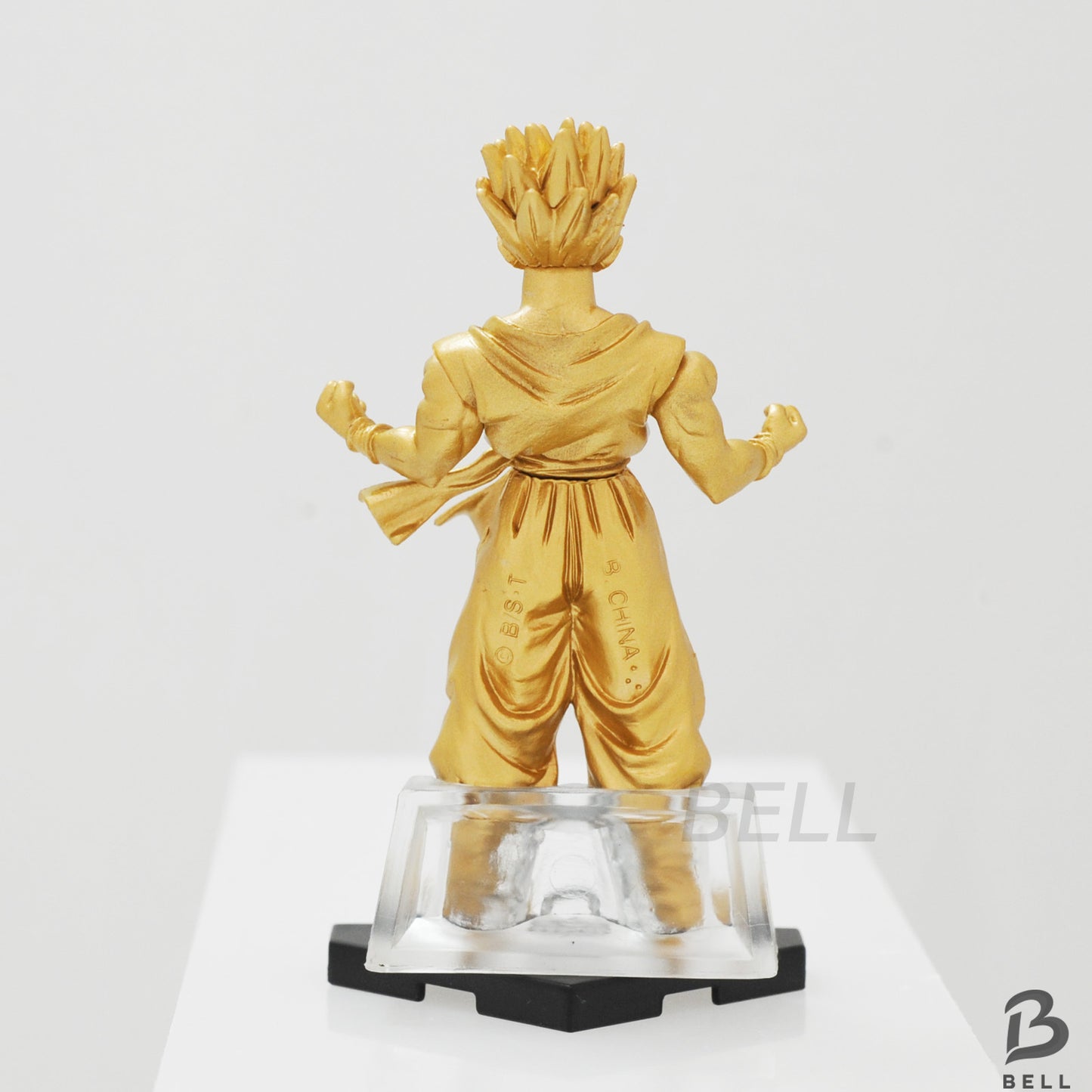 Dragon Ball KAI Son Gohan Super Saiyan Gold 23 Figure MegaHouse Japan Gashapon