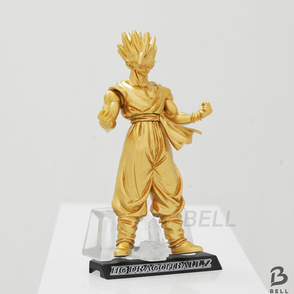 Dragon Ball KAI Son Gohan Super Saiyan Gold 23 Figure MegaHouse Japan Gashapon