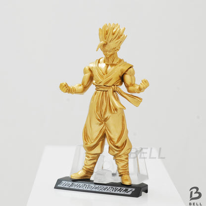 Dragon Ball KAI Son Gohan Super Saiyan Gold 23 Figure MegaHouse Japan Gashapon
