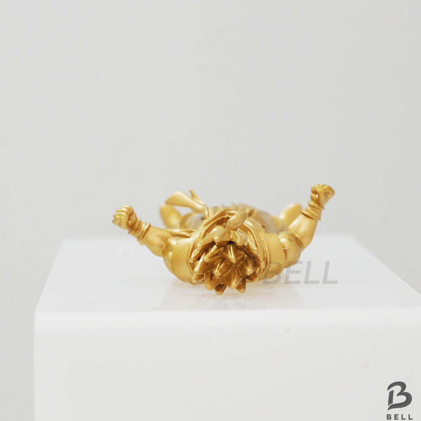 Dragon Ball KAI Son Gohan Super Saiyan Gold 23 Figure MegaHouse Japan Gashapon