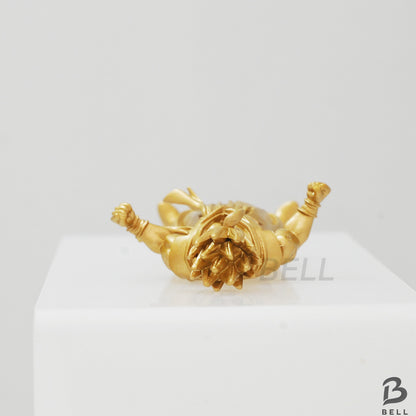 Dragon Ball KAI Son Gohan Super Saiyan Gold 23 Figure MegaHouse Japan Gashapon