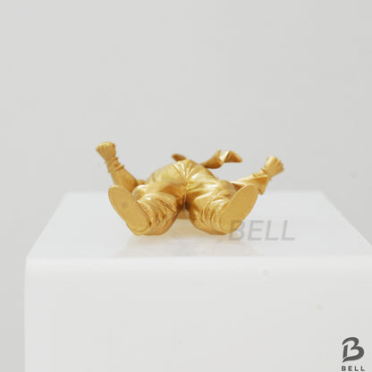 Dragon Ball KAI Son Gohan Super Saiyan Gold 23 Figure MegaHouse Japan Gashapon