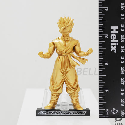 Dragon Ball KAI Son Gohan Super Saiyan Gold 23 Figure MegaHouse Japan Gashapon