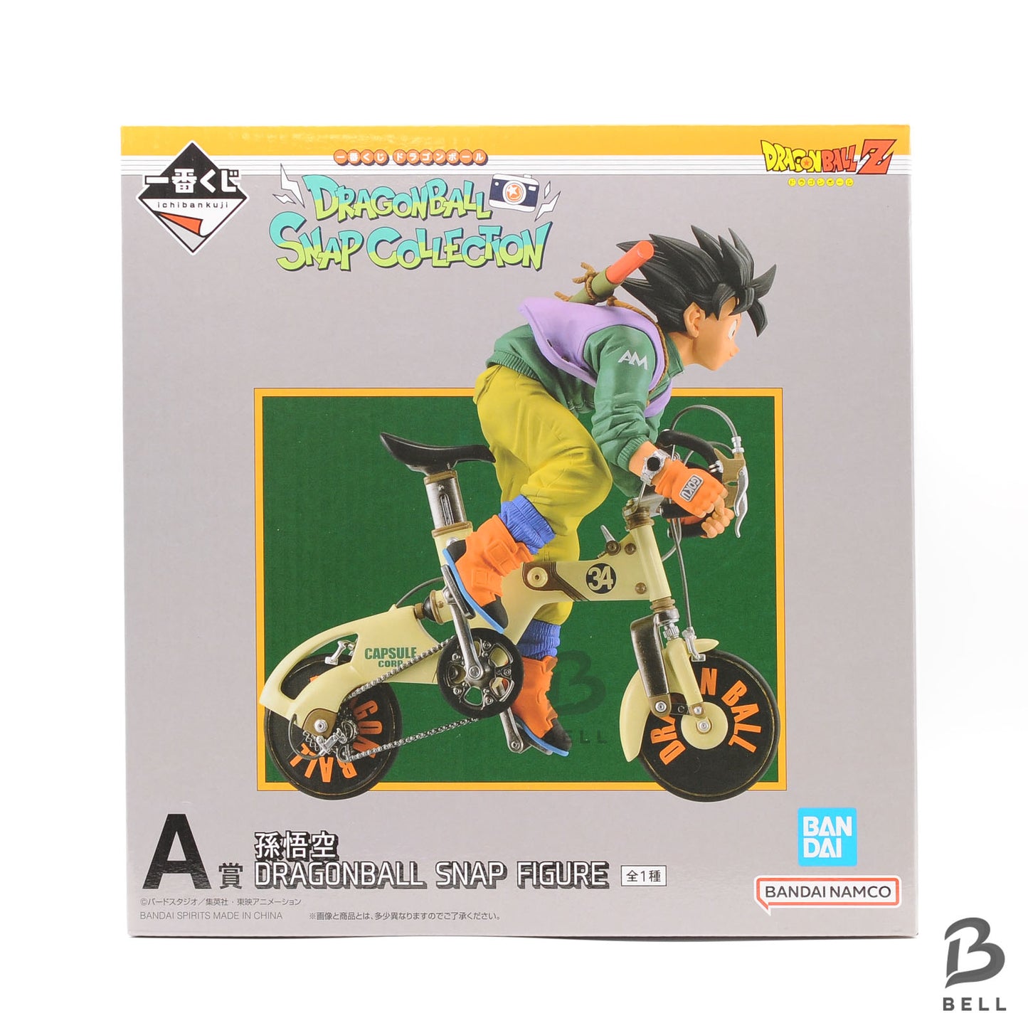 Ichiban Kuji Dragon ball Dragonball SNAP COLLECTION Prize A Son Goku Figure NEW