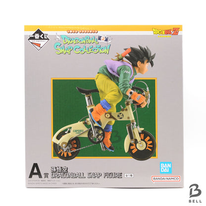 Ichiban Kuji Dragon ball Dragonball SNAP COLLECTION Prize A Son Goku Figure NEW
