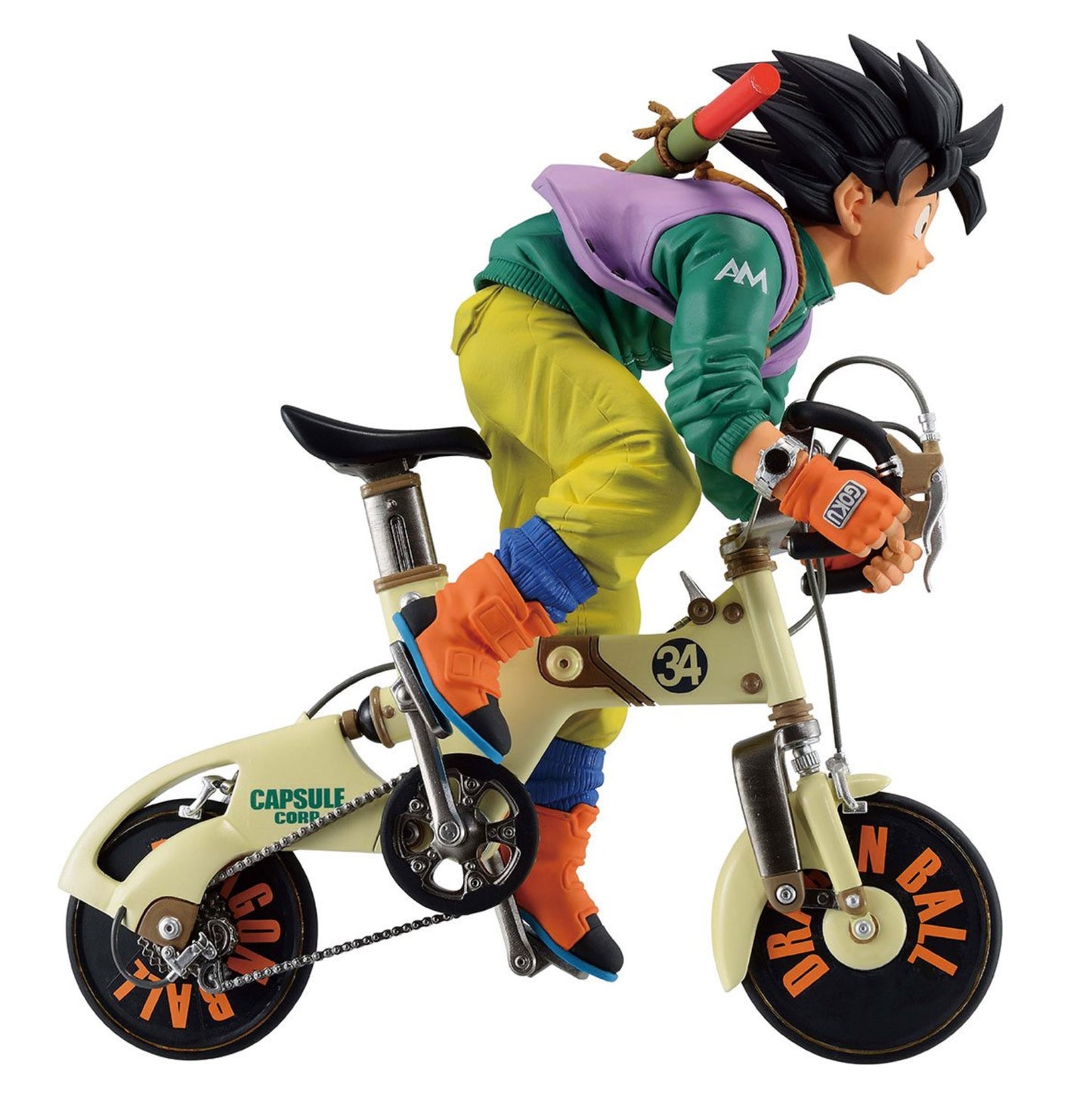 Ichiban Kuji Dragon ball Dragonball SNAP COLLECTION Prize A Son Goku Figure NEW