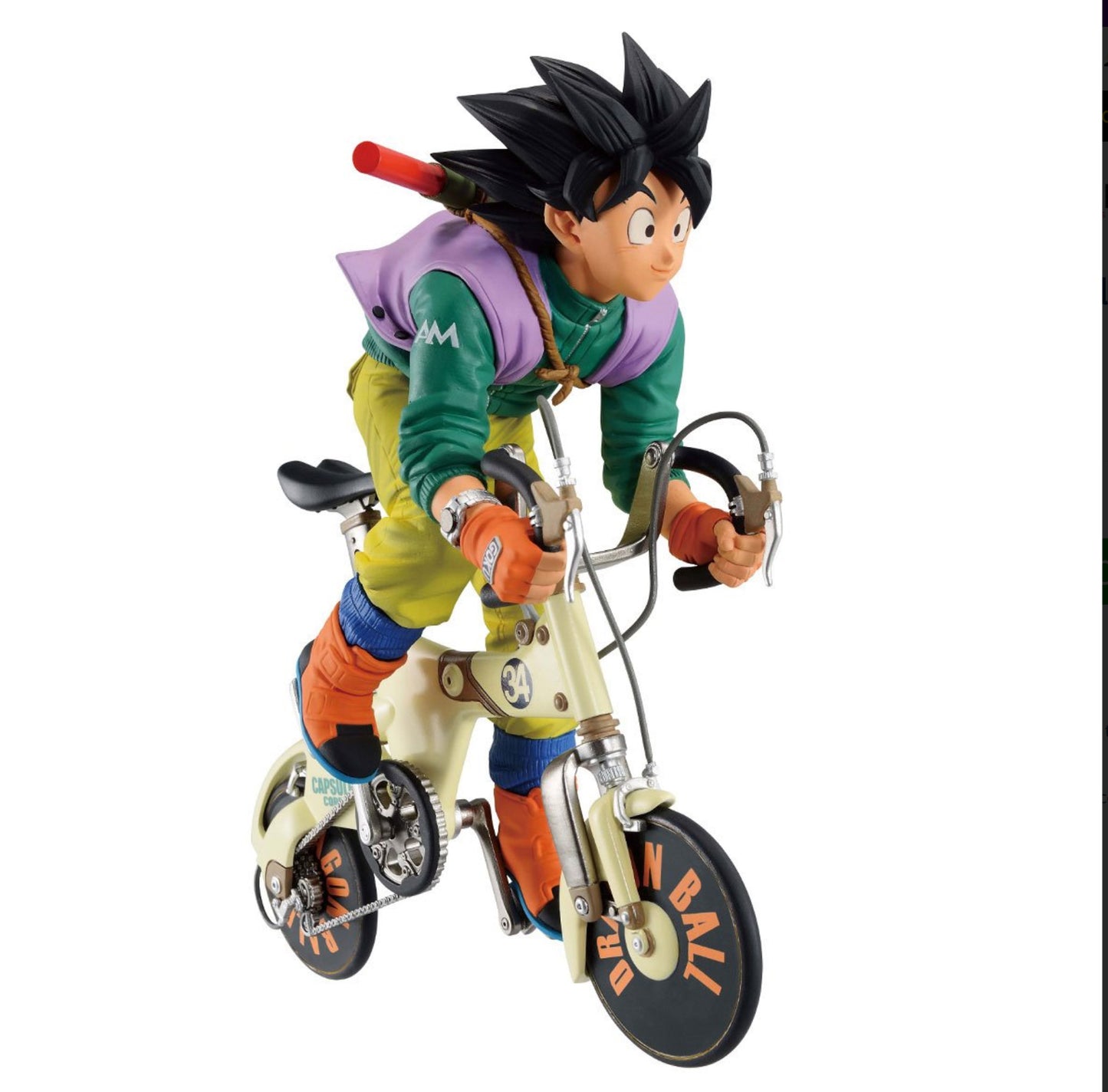 Ichiban Kuji Dragon ball Dragonball SNAP COLLECTION Prize A Son Goku Figure NEW