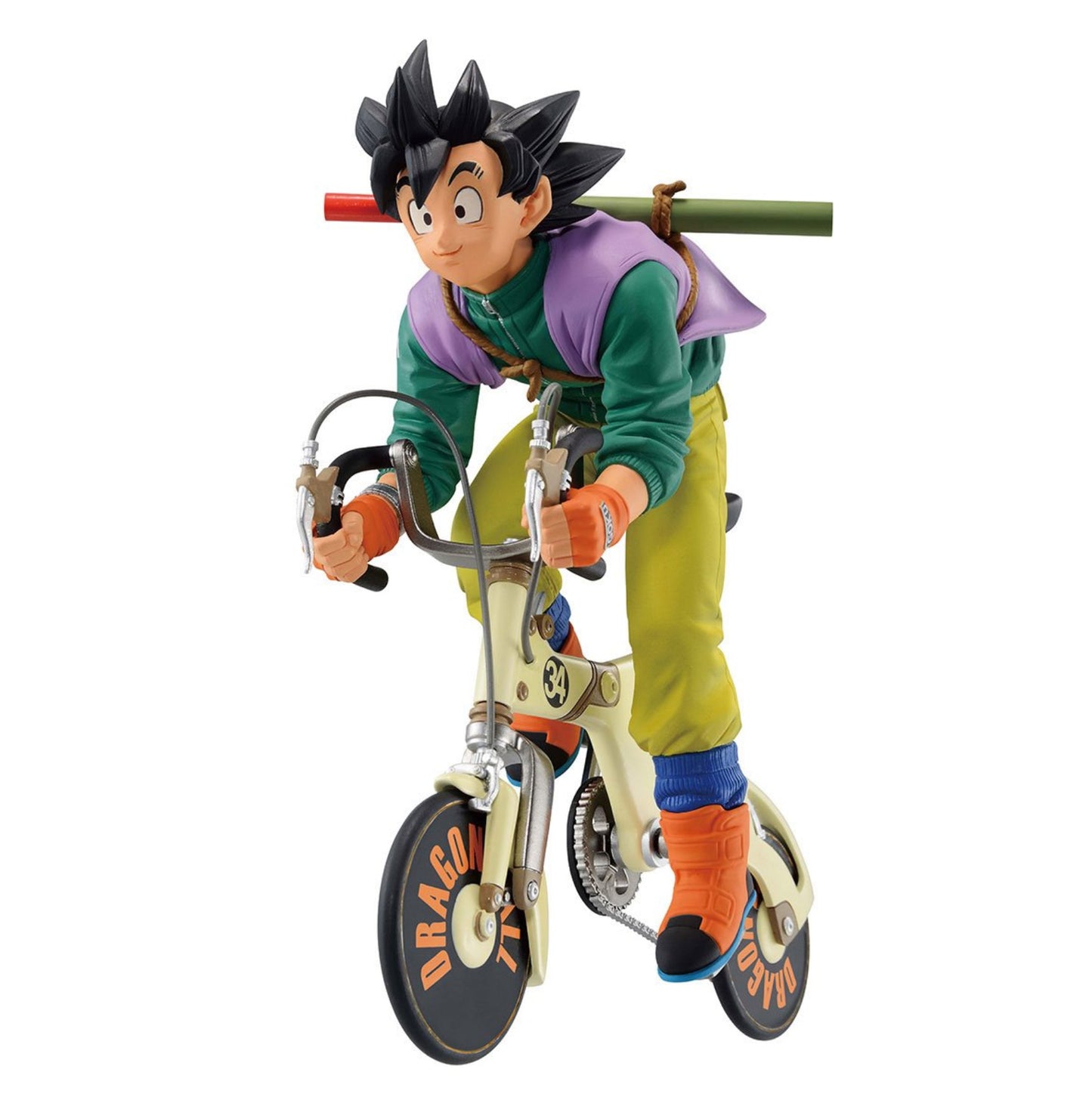 Ichiban Kuji Dragon ball Dragonball SNAP COLLECTION Prize A Son Goku Figure NEW