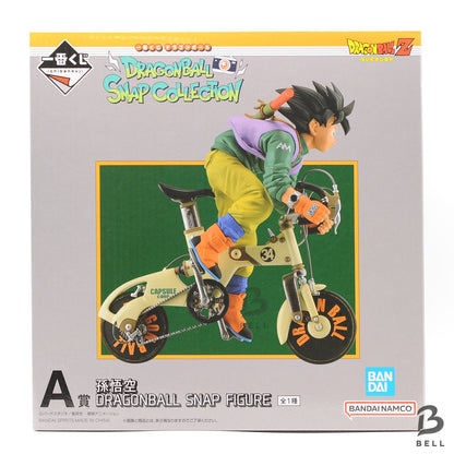 Ichiban Kuji Dragon ball Dragonball SNAP COLLECTION Prize A Son Goku Figure NEW