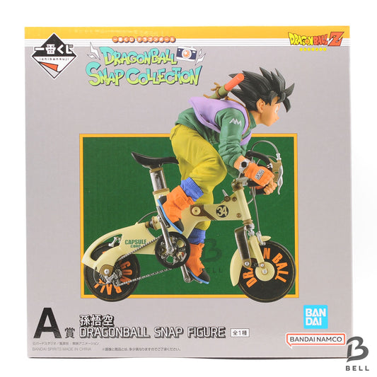 Ichiban Kuji Dragon ball Dragonball SNAP COLLECTION Prize A Son Goku Figure NEW