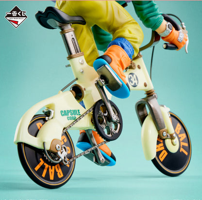 Ichiban Kuji Dragon ball Dragonball SNAP COLLECTION Prize A Son Goku Figure NEW