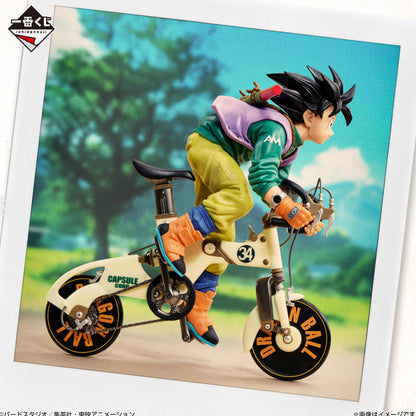 Ichiban Kuji Dragon ball Dragonball SNAP COLLECTION Prize A Son Goku Figure NEW